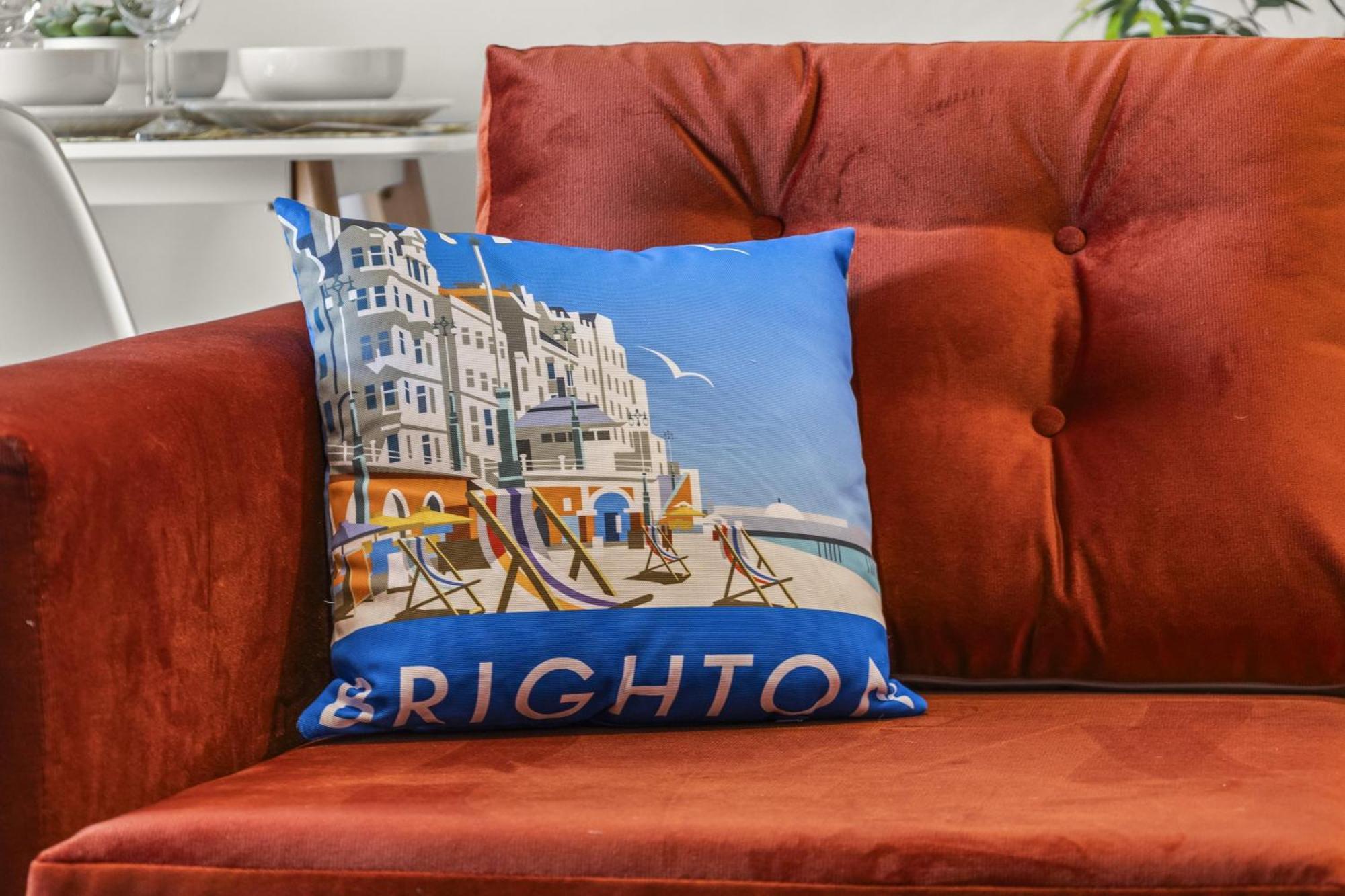 Buzzing Brighton Apartment 3 By My Getaways Eksteriør bilde