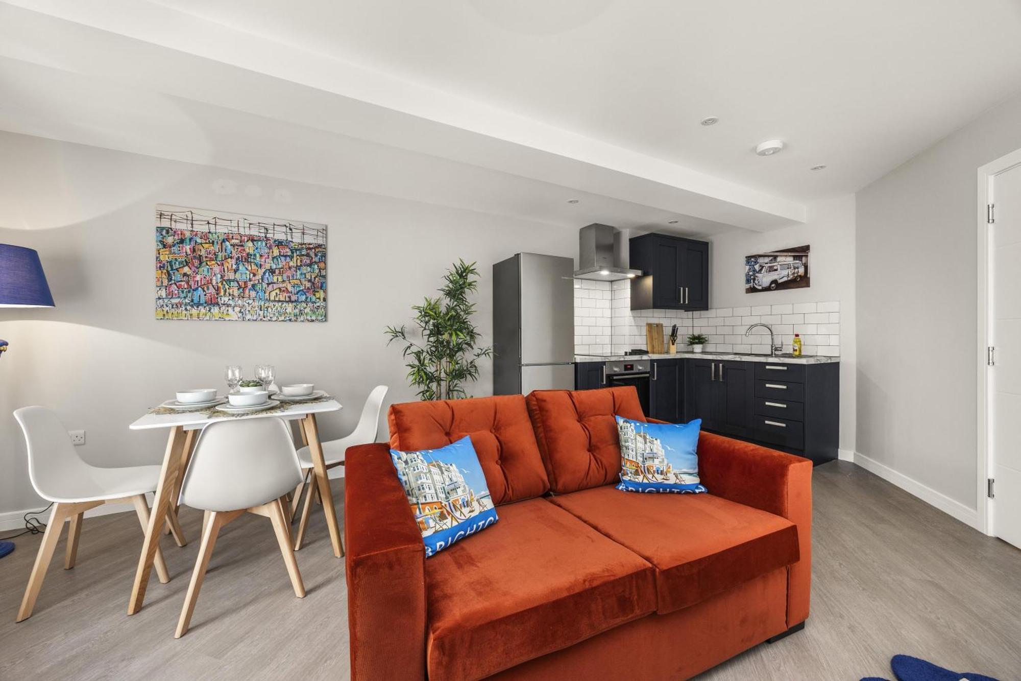 Buzzing Brighton Apartment 3 By My Getaways Eksteriør bilde